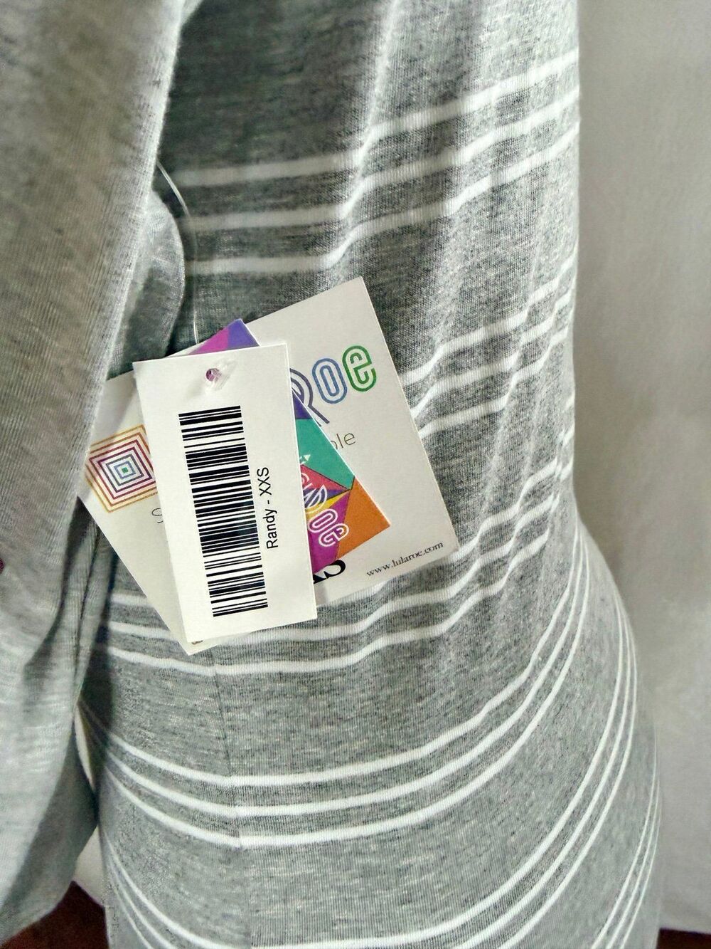 NWT Lularoe Randy top size extra extra small. Brand new with tags. Size XXS. - Picture 3 of 4